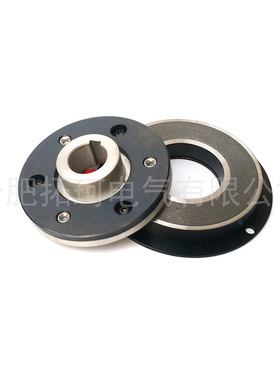 DZD5-80B 35W 24vdc 单片电磁制动器电机制动器4/5.5KW/电机刹车