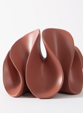 简约风灯笼花小摆件客厅茶几桌面摆设玄关酒柜案几美陈设计师软装