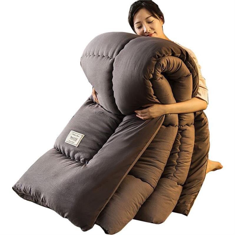 网红Winter Super Warm Comforter Duvet Quilt Blanket beds cov - 图3