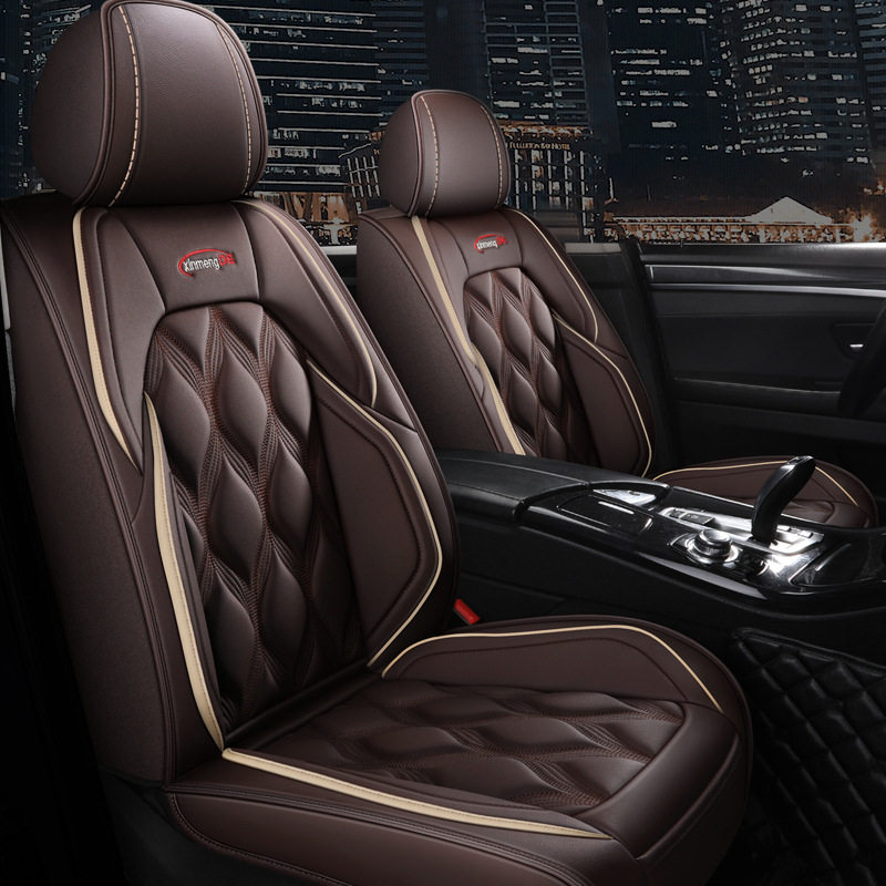 汽车坐垫冬季座套全包围新款四季通用网红车垫皮革座椅套专用坐垫,淘宝优惠券,粉丝福利购,淘宝优惠卷