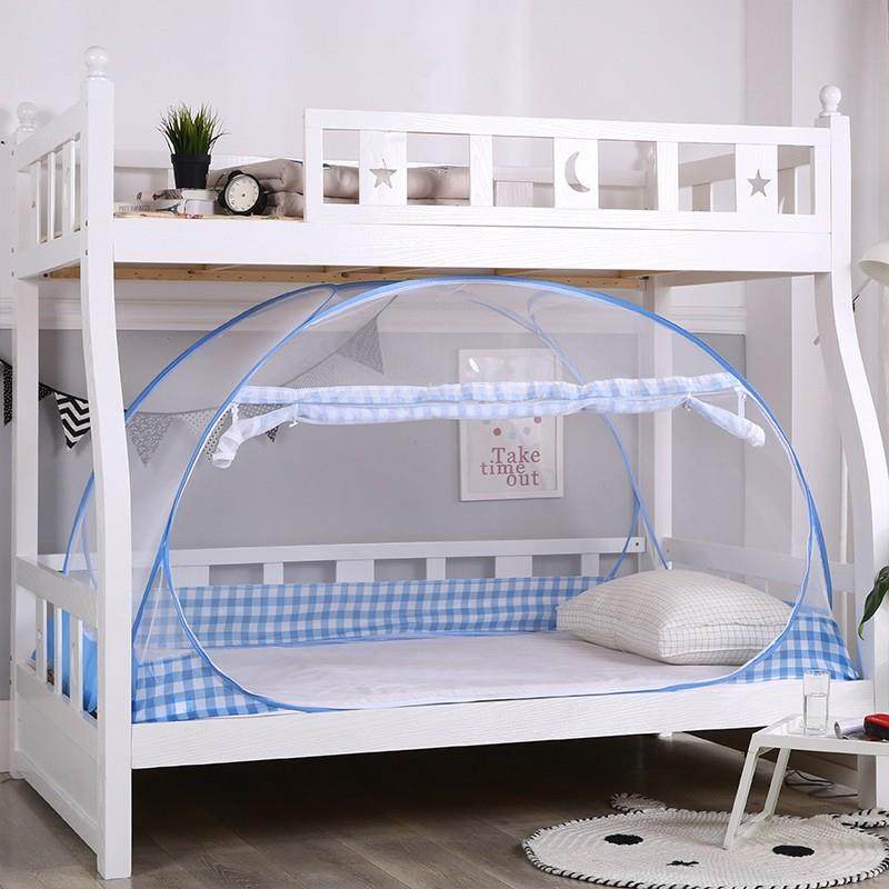 免安装学生宿舍蚊帐单人寝室下铺90X190一1米2二5子母床纹帐上铺,淘宝优惠券,粉丝福利购,淘宝优惠卷