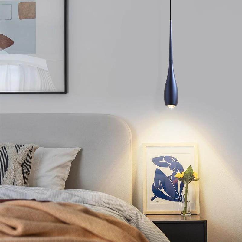 卧室床头吊灯现代简约书房吧台小吊灯极简可升降触控开关吊线灯,淘宝优惠券,粉丝福利购,淘宝优惠卷