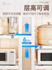 70YF kitchen sandwich rack floor-standing multi-functional household appliances pots, microwave oven rack storage rack