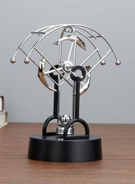 混沌牛顿摆球永动机仪磁悬