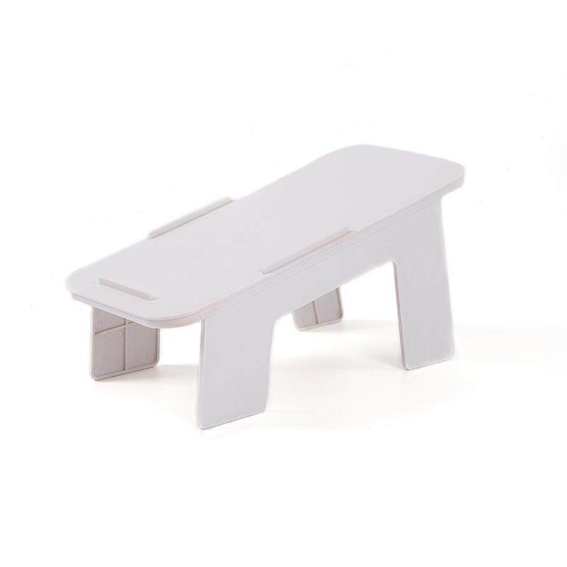 简约收纳鞋架简易折叠鞋托架塑料双层一体式可调节鞋架鞋子收纳架,淘宝优惠券,粉丝福利购,淘宝优惠卷