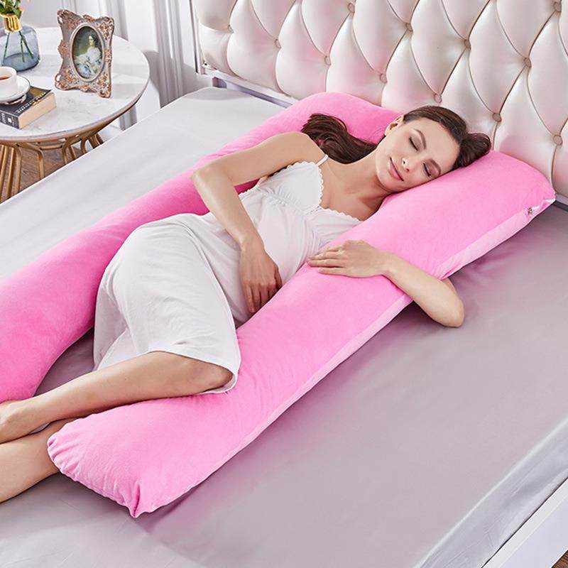 长条u形孕妇枕多功能护腰侧睡枕头孕期侧卧托腹靠枕睡觉可拆洗,淘宝优惠券,粉丝福利购,淘宝优惠卷