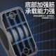 High voltage cabinet cable clamp single three-core cable fixed clamp tower line fireproof flame retardant nylon cable hoop tube card