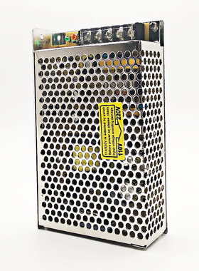 明伟开关电源NES/LRS/RS/MS/S-60-24V2.5A 5V12A12V5A36V48V直流