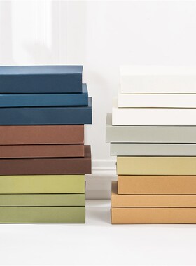 速发纯装色假书书白饰品创道设样板间意具模型书壳客厅馆摆件