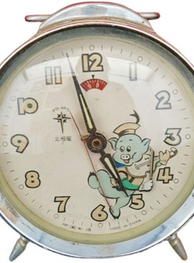 老物件马头老钟表收藏杂项民俗怀旧古董老座钟挂钟老东西旧货摆件