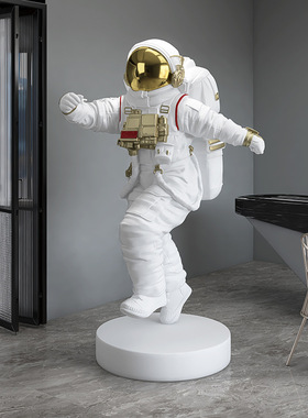 北欧创意宇航员客厅电视柜装饰品摆件家居饰品进门玄关太空人摆设