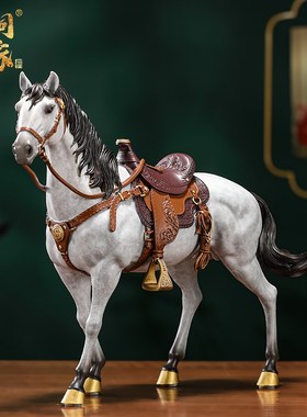 黄铜神驹骏马摆件家居办公室客厅桌面装饰品马到成功乔迁开业礼品