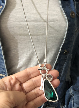 Anslow 2021 New Fashion Winter Sweater Chain 90cm Length Wom