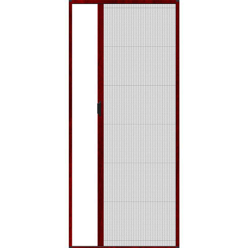 折叠纱门推拉式家用阳台防蚊门帘铝合金纱窗沙门通风家用隐形夏季,淘宝优惠券,粉丝福利购,淘宝优惠卷