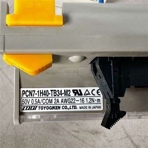 日本TOGI东洋技研PCN7-2M50B PCN7-4F24 PCN7-4F40连接器接线端子 - 图0