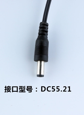 12伏专用LED灯泡DC5521接头太阳能光伏板发电系统12V球泡