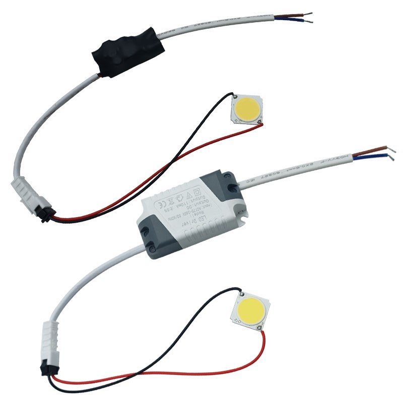 Led lamp bead luminous sheet track light COB light source chip spotlight downlight wick light source grille light luminous sheet