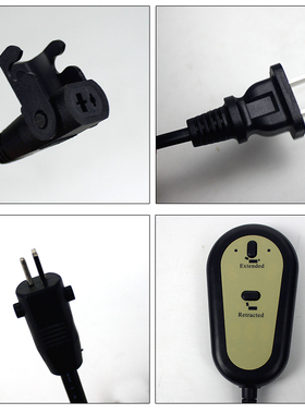 推杆电机控制器12V24V 有线手柄开关控制 直流推杆电机控制器