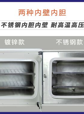电热恒温真空干燥箱实验室真空烘箱DZF-6020AB工业真空烤箱烘干箱