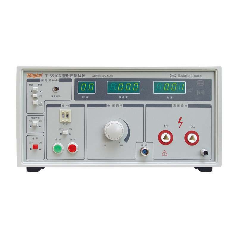 同惠交直流耐压仪TL5510A/TL5520B/TL5605A/TL5502A/TL5502B - 图3