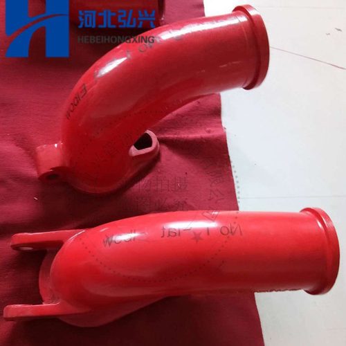 施维英大象泵车1号出口铰链 外弧83cm外壁加厚铰链 - 图2