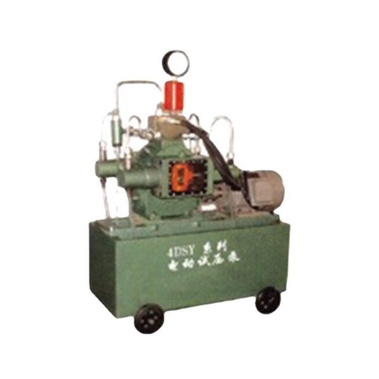 上海新诺4DSY-40/25Mpa型电动试压泵4DSY-25Mpa电动试压泵 - 图3
