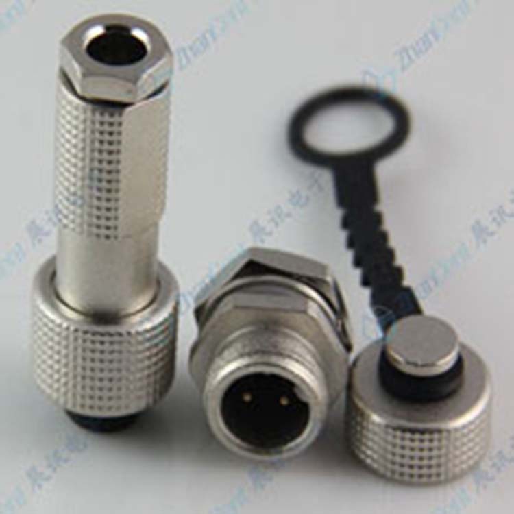 汽车插头16G-8AB金属MS3100A14S-5P防水插头IP67-展讯电子 - 图2