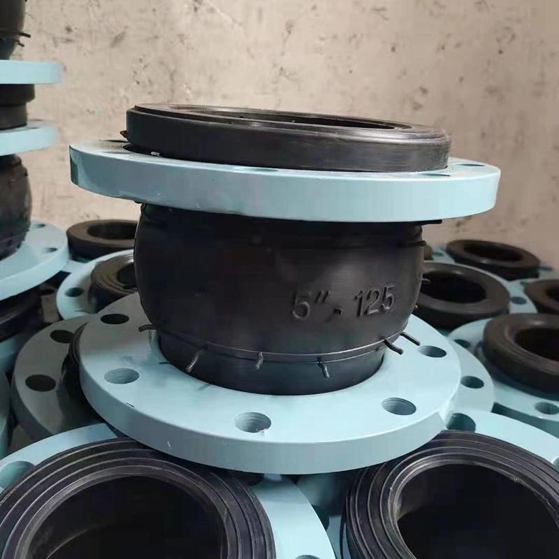 【同心异径橡胶软接头】偏心异径防脱拉法兰橡胶软连接厂家可批发 - 图1