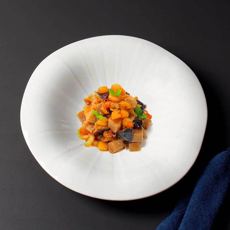 创意酒店反口汤i盘中式凉菜盘摆盘商用个性盘子陶瓷意境菜餐具饭,淘宝优惠券,粉丝福利购,淘宝优惠卷