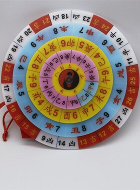 选好择日择时成败得失布y局投资电子风水罗盘随身摆件