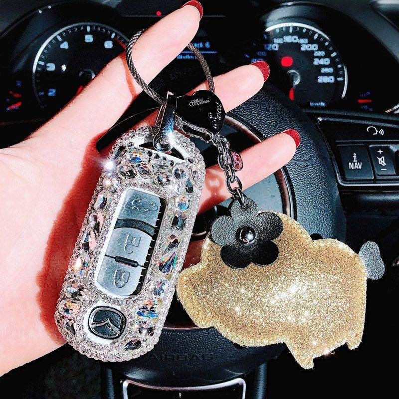 适合马自达cfx5钥匙套可爱高级女昂克赛拉cx5阿特兹cx4扣壳包创意,淘宝优惠券,粉丝福利购,淘宝优惠卷
