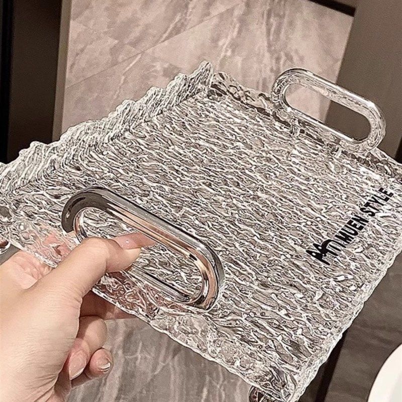 轻奢水杯长方形托盘家用客厅高级感创I意精致放茶杯子亚克力茶盘,淘宝优惠券,粉丝福利购,淘宝优惠卷