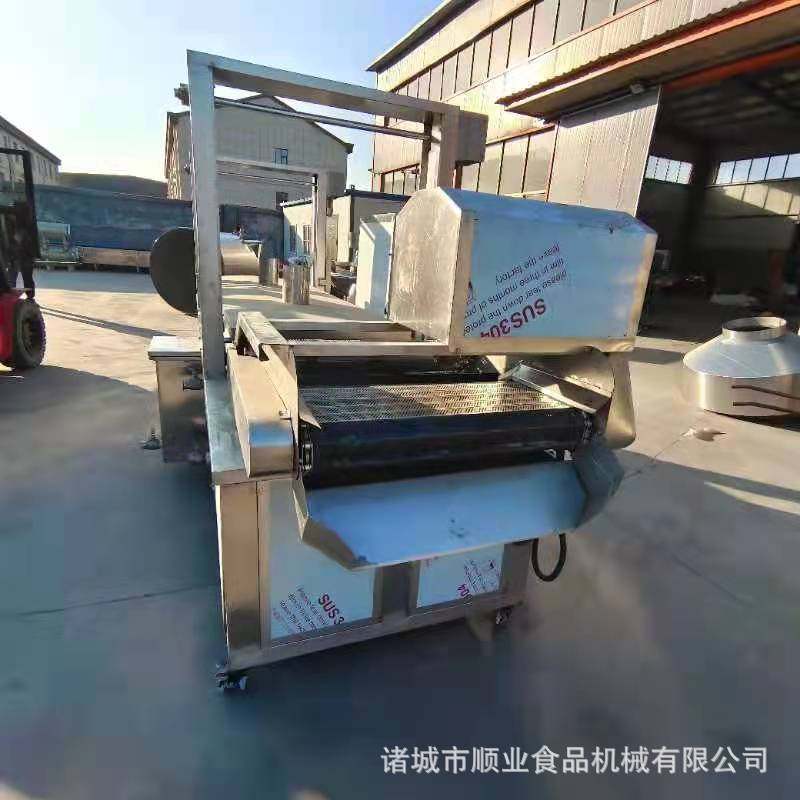 商用小麻花油炸机 全自动锅巴油炸线 休闲食品油炸设备丸子油炸线,淘宝优惠券,粉丝福利购,淘宝优惠卷