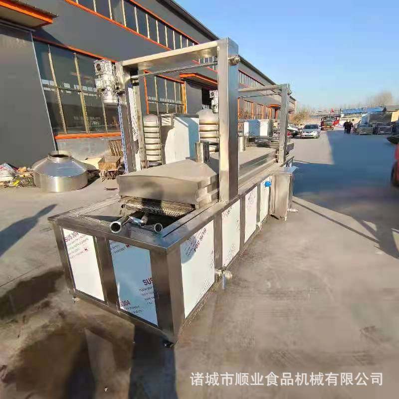 商用小麻花油炸机 全自动锅巴油炸线 休闲食品油炸设备丸子油炸线,淘宝优惠券,粉丝福利购,淘宝优惠卷