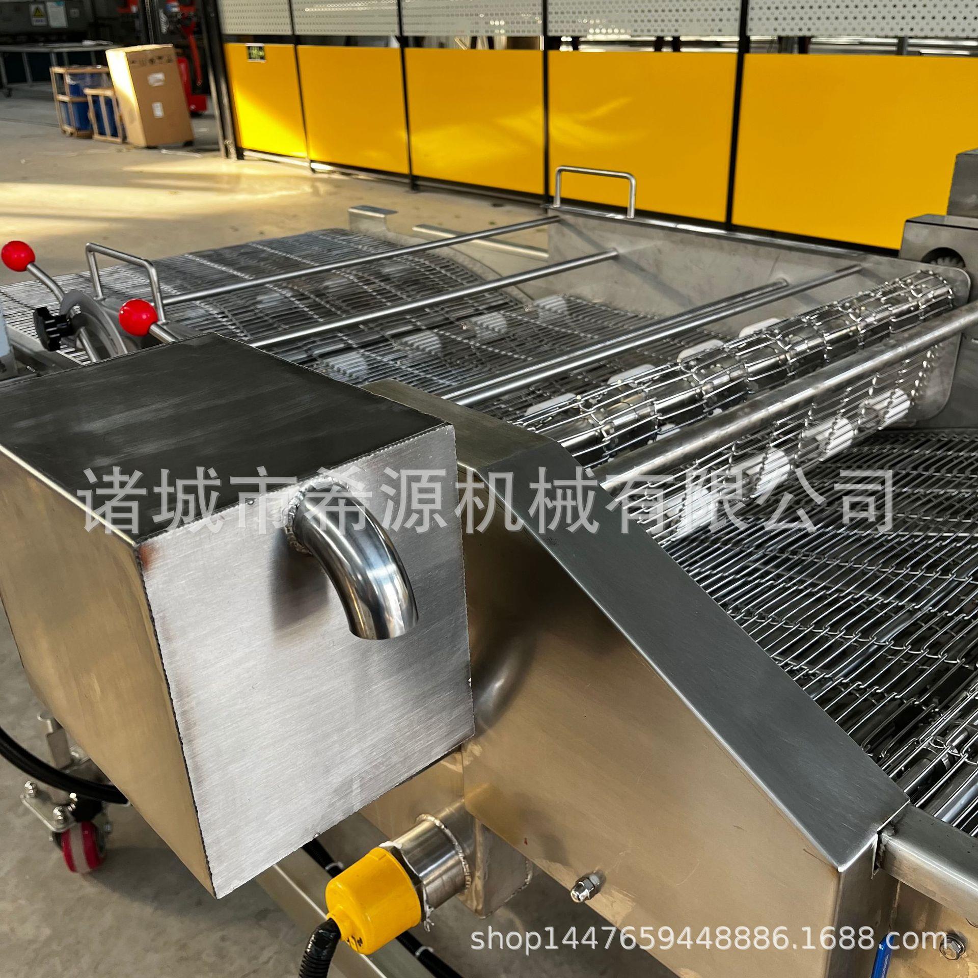 冻干草莓裹麦芽糖稀机器 全自动冻干山楂上糖机 电磁保温深加工 - 图1