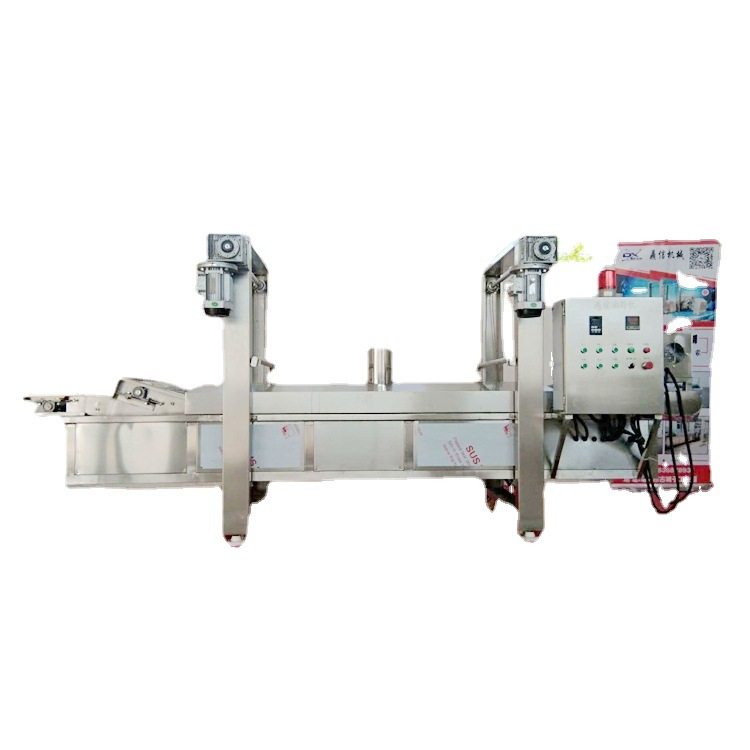 商用小麻花油炸机 全自动锅巴油炸线 休闲食品油炸设备丸子油炸线,淘宝优惠券,粉丝福利购,淘宝优惠卷