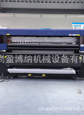 2.2米宽幅高速数码印花机 布料服装热升华打印机 服装数码印花机