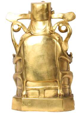 杨铜记 厂家直销 铜器  铜工艺品摆件  财神 财神