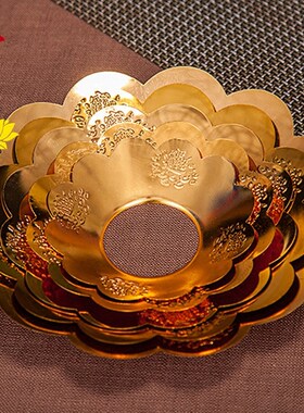 速发香炉围香灰托香厚型合金加炉掉子香炉罩防止香灰围落