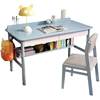 Children's desk home bedroom primary and secondary school students writing desks and chairs solid wood learning table for boys and girls