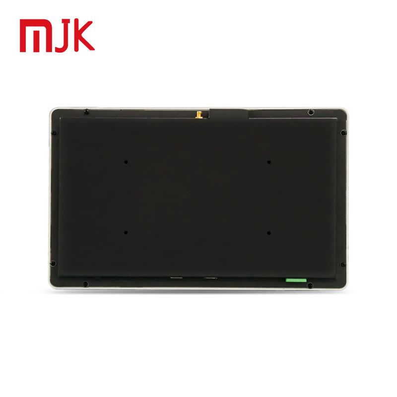 Smart access control, smart card swiping, attendance, face recognition, touch screen all-in-one punch card, 10.1-inch electronic class card