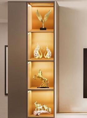 北欧家居装饰品工艺礼品摆饰客厅酒柜摆件天鹅结婚房间摆设创意轻