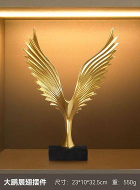 现代简约摆件轻奢高档家居客厅酒柜电视柜玄关餐边柜玻璃柜工艺品