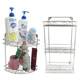 No punch-free stainless steel kitchen triangular storage rack seasoning rack bathroom storage rack triangle basket wall-mounted storage rack