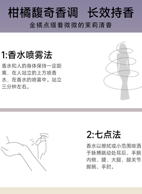 塞纳花园香水香氛送女友生日礼物