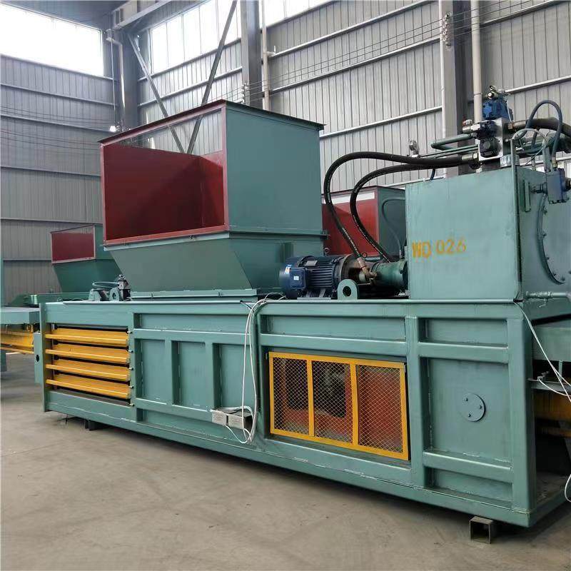 大型卧式液压打包机废纸箱纸板打捆机易拉罐塑料瓶压缩机全自动,淘宝优惠券,粉丝福利购,淘宝优惠卷