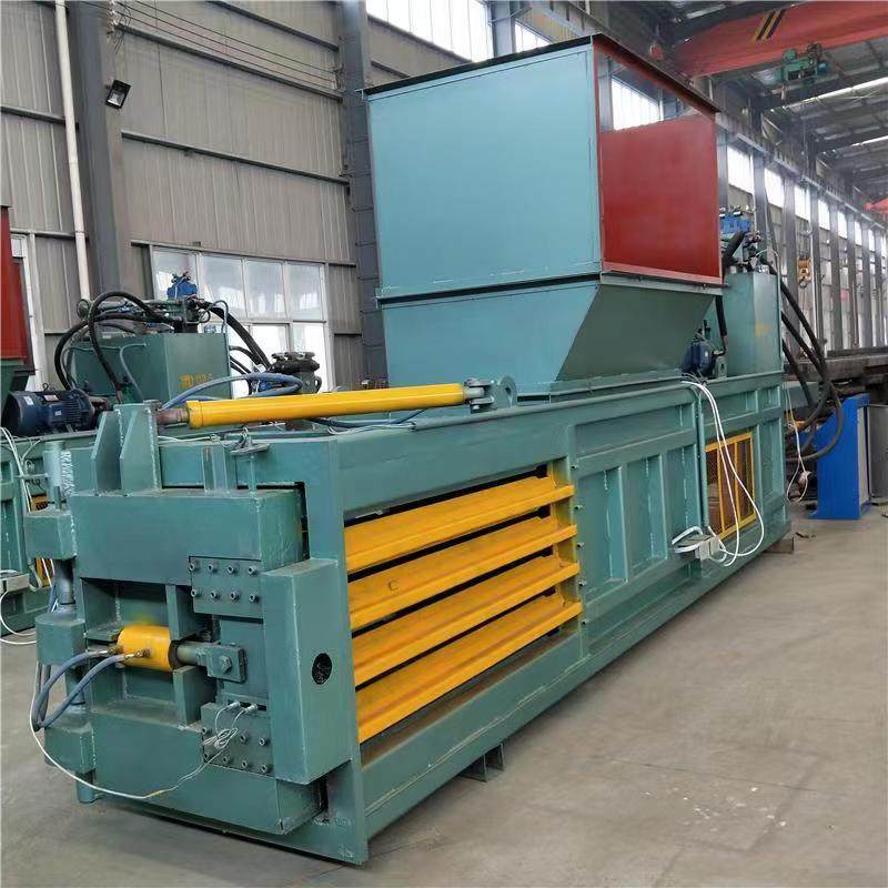 大型卧式液压打包机废纸箱纸板打捆机易拉罐塑料瓶压缩机全自动,淘宝优惠券,粉丝福利购,淘宝优惠卷