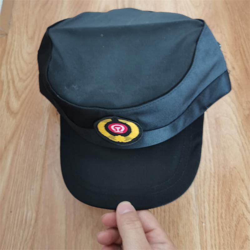铁路乘务帽 防护帽子机车车辆电务工作帽 机车司机机械师制服帽子,淘宝优惠券,粉丝福利购,淘宝优惠卷