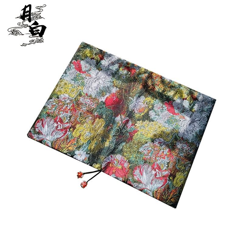 月白 绿野仙踪 提花手帐手账本书衣田园风笔记本Pa5a6日记本礼物,淘宝优惠券,粉丝福利购,淘宝优惠卷