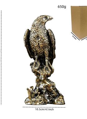 新款金鹰雕像适合家居摆件摆饰吉祥精英寓意行业精英出类拔